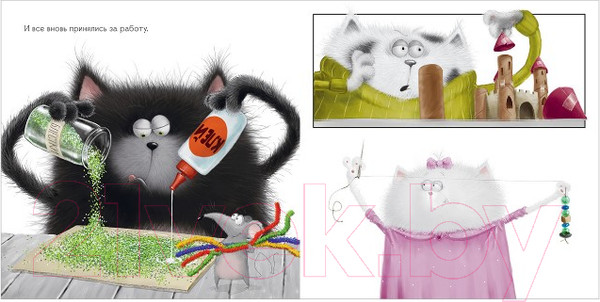 Изображение товара Книга CLEVER Котенок Шмяк. Праздничные истории