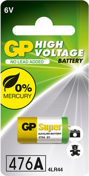 Изображение товара Батарейка GP Batteries 6В GP 476AF / GP 476AFRA-2C1