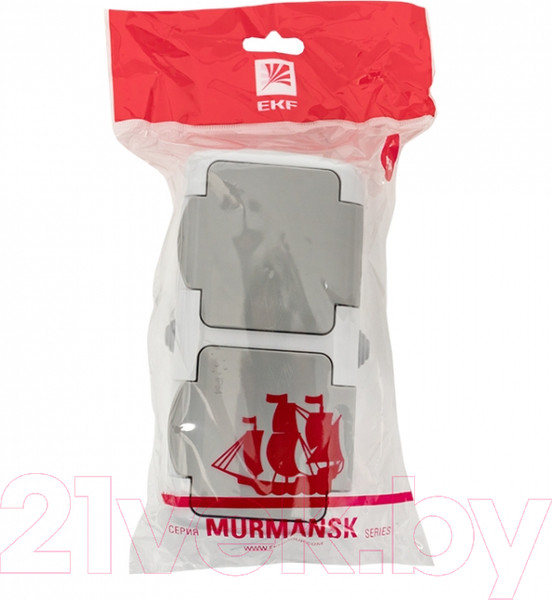 Изображение товара Розетка EKF Мурманск / EFR16-129-30-54