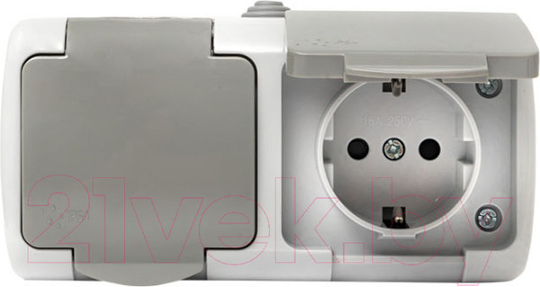 Изображение товара Розетка EKF Мурманск / EFR16-129-30-54