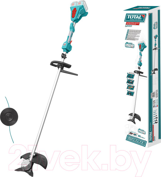 Изображение товара Триммер аккумуляторный TOTAL TSTLI20028