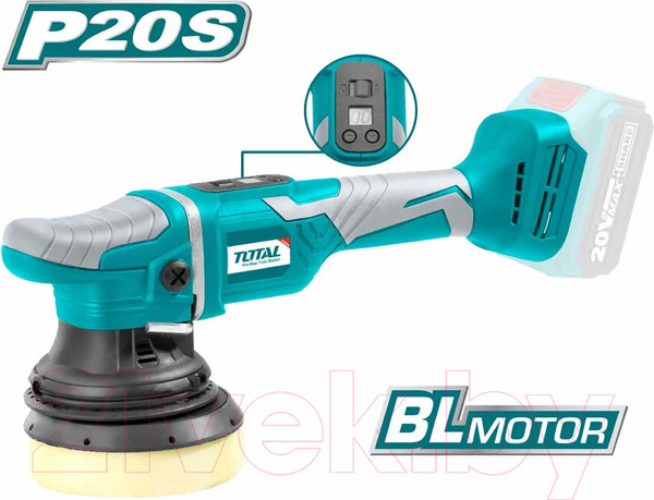 Изображение товара Полировальная машина TOTAL TAPLI2002