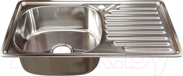 Изображение товара Мойка кухонная Mixline L 530529 (с сифоном)