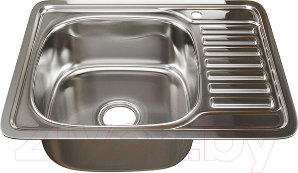 Изображение товара Мойка кухонная Mixline L 528192 (с сифоном)