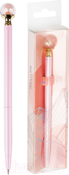 Изображение товара Ручка шариковая Meshu Pink Pearl / MS_93904 (розовый)