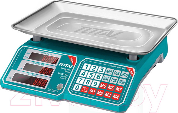 Изображение товара Весы торговые TOTAL TESA3301