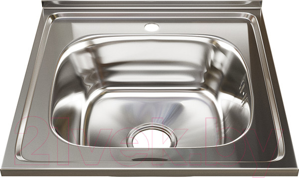 Изображение товара Мойка кухонная Mixline 527972 (с сифоном)