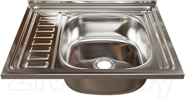 Изображение товара Мойка кухонная Mixline R 538195 (с сифоном)