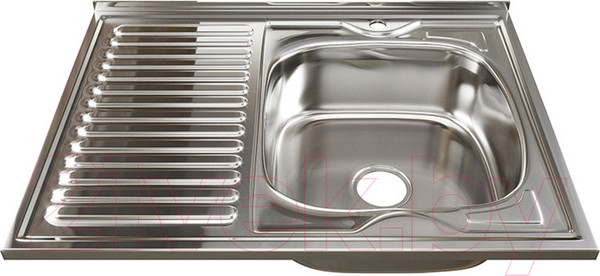 Изображение товара Мойка кухонная Mixline R 528181 (с сифоном)