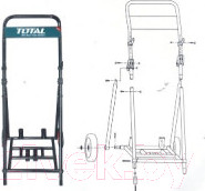 Изображение товара Стенд для инструмента TOTAL TH220502-S