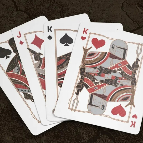 Изображение товара Игральные карты Theory 11 Star Wars Playing Cards - the Mandalorian / T1146