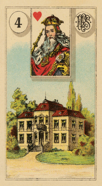 Изображение товара Гадальные карты Lo Scarabeo Grand Tableau Lenormand Oracle Cards / SP14