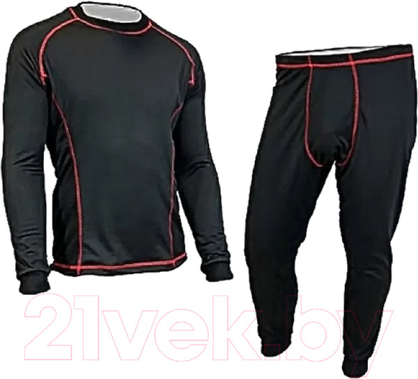 Изображение товара Комплект термобелья Элементаль Krion Comfort 436992 (р.60, черный)