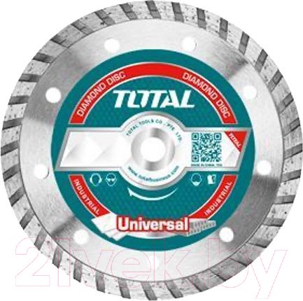 Изображение товара Отрезной диск алмазный TOTAL TAC2131253HT