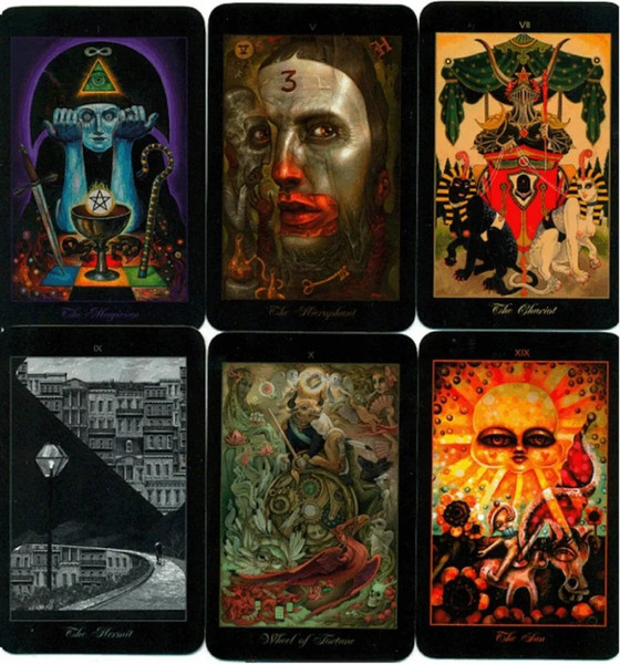 Изображение товара Гадальные карты Schiffer Publishing Lowbrow Tarot cards / SP104