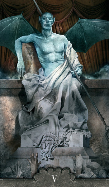 Изображение товара Гадальные карты Lo Scarabeo Tarot V / EX279