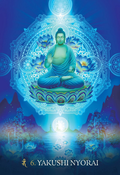 Изображение товара Гадальные карты Blue Angel Publishing The Esoteric Buddhism of Japan Oracle Cards / EBJ44