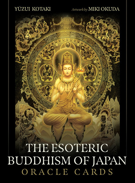 Изображение товара Гадальные карты Blue Angel Publishing The Esoteric Buddhism of Japan Oracle Cards / EBJ44