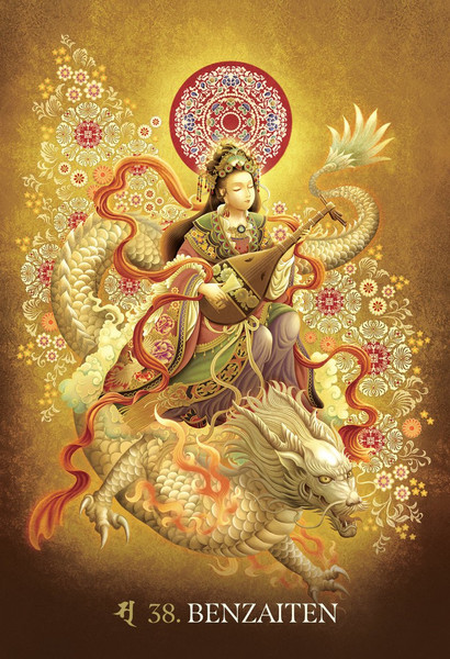 Изображение товара Гадальные карты Blue Angel Publishing The Esoteric Buddhism of Japan Oracle Cards / EBJ44