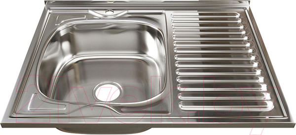 Изображение товара Мойка кухонная Mixline L 528180 (с сифоном)