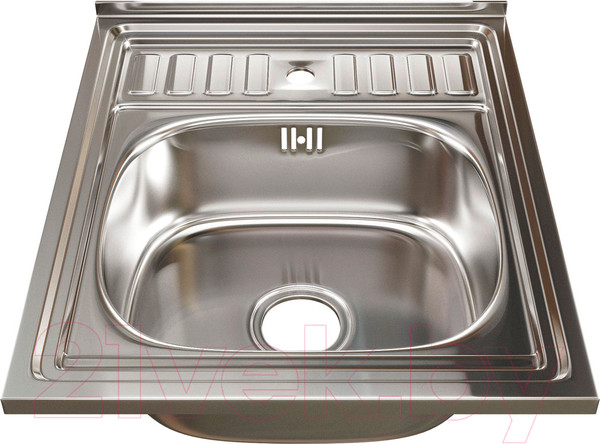Изображение товара Мойка кухонная Mixline 527974 (с сифоном)