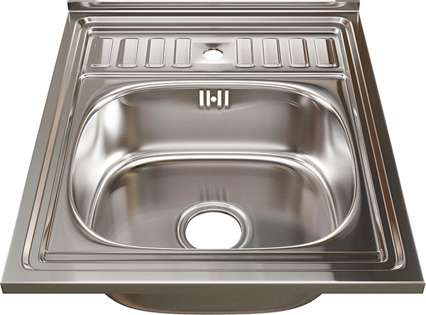 Изображение товара Мойка кухонная Mixline 527975 (с сифоном)