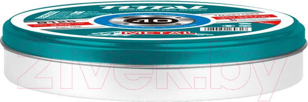 Изображение товара Набор отрезных дисков TOTAL TAC2211255 (10шт)