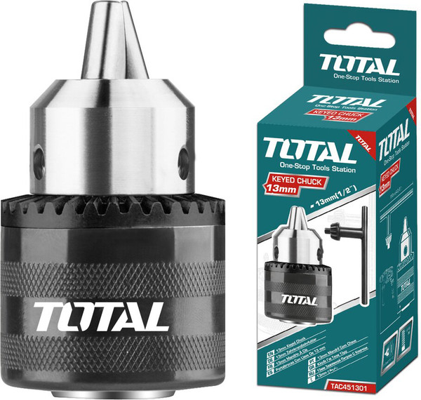 Изображение товара Патрон сверлильный TOTAL TAC451301