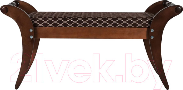 Изображение товара Банкетка Мебелик Тифани (темно-коричневый)
