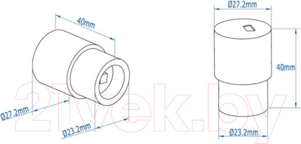 Изображение товара Камера цифровая для микроскопа ToupCam SCMOS03100KPA / 28495