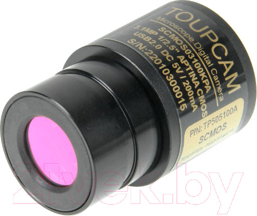 Изображение товара Камера цифровая для микроскопа ToupCam SCMOS03100KPA / 28495