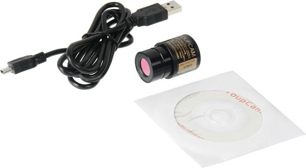 Изображение товара Камера цифровая для микроскопа ToupCam SCMOS02100KPB / 28606