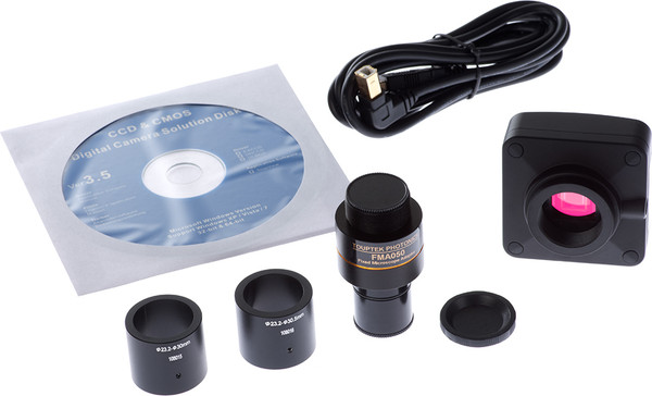 Изображение товара Камера цифровая для микроскопа ToupCam UA1000CA / 28731