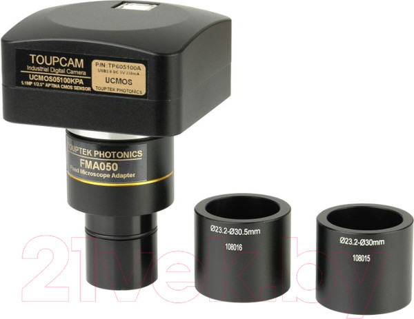 Изображение товара Камера цифровая для микроскопа ToupCam UCMOS05100KPA / 29111