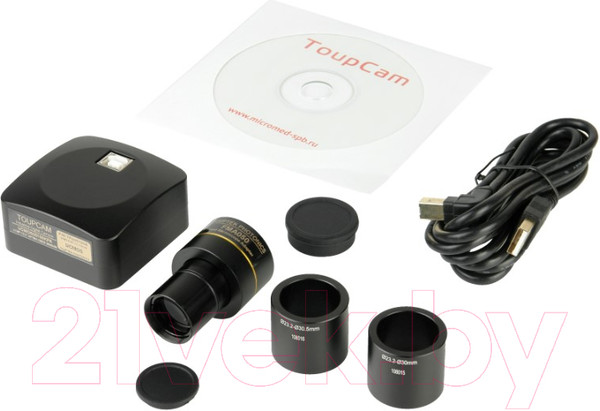 Изображение товара Камера цифровая для микроскопа ToupCam UCMOS05100KPA / 29111