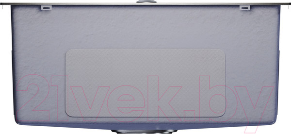 Изображение товара Мойка кухонная Mixline Pro 547233 (сатин, с сифоном)