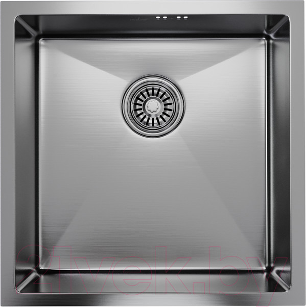 Изображение товара Мойка кухонная Mixline Pro 547225 (сатин, с сифоном)