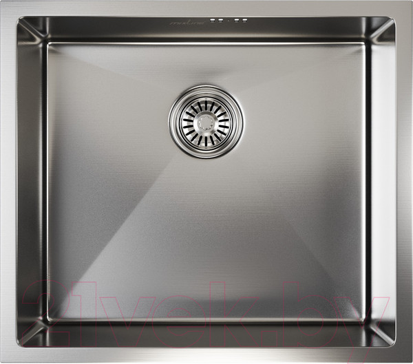 Изображение товара Мойка кухонная Mixline Pro 548568 (сатин, с сифоном)