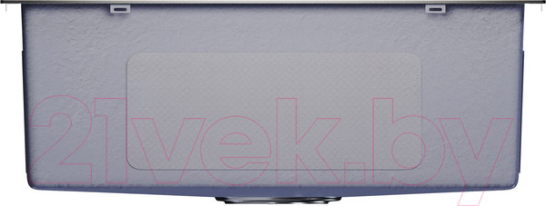 Изображение товара Мойка кухонная Mixline Pro 548568 (сатин, с сифоном)