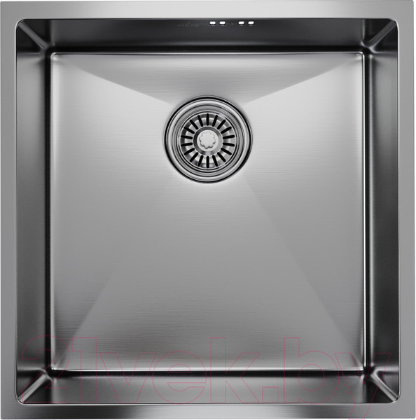 Изображение товара Мойка кухонная Mixline Pro 547227 (сатин, с сифоном)