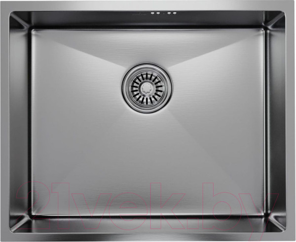 Изображение товара Мойка кухонная Mixline Pro 547231 (сатин, с сифоном)