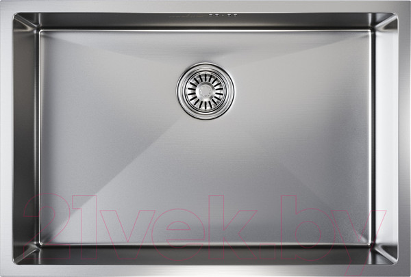 Изображение товара Мойка кухонная Mixline Pro 548572 (сатин, с сифоном)