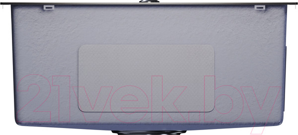 Изображение товара Мойка кухонная Mixline Pro 547230 (черный графит, с сифоном)