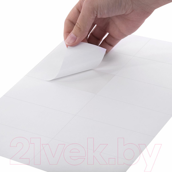 Изображение товара Набор этикеток Tanex 114533 (белый)