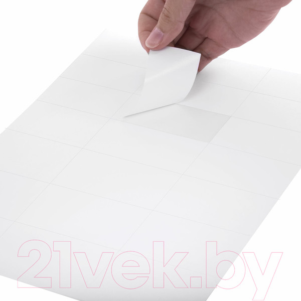 Изображение товара Набор этикеток Tanex 114536 (белый)