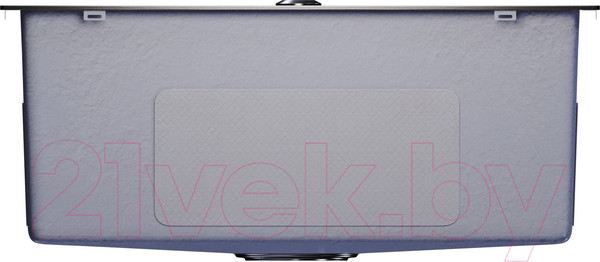 Изображение товара Мойка кухонная Mixline Pro 547236 (черный графит, с сифоном)