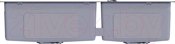 Изображение товара Мойка кухонная Mixline Pro 547241 (черный графит, с сифоном)