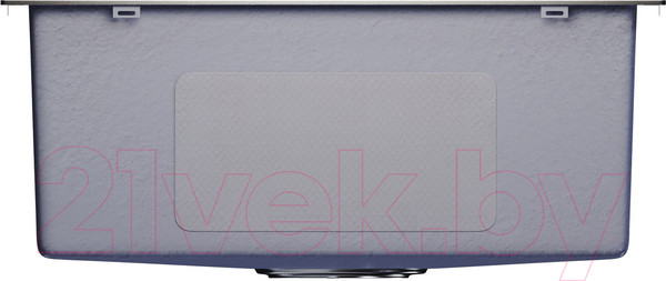 Изображение товара Мойка кухонная Mixline Pro 548565 (черный графит, с сифоном)