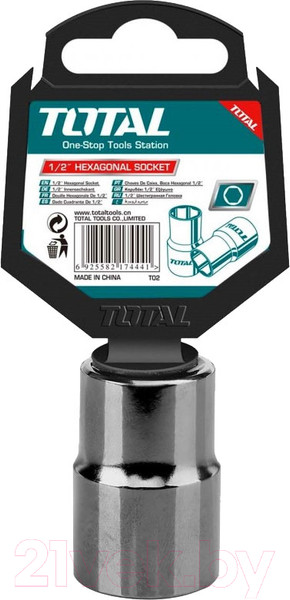 Изображение товара Головка слесарная TOTAL THTST12091