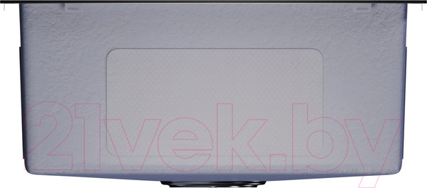 Изображение товара Мойка кухонная Mixline Pro 547228 (черный графит, с сифоном)